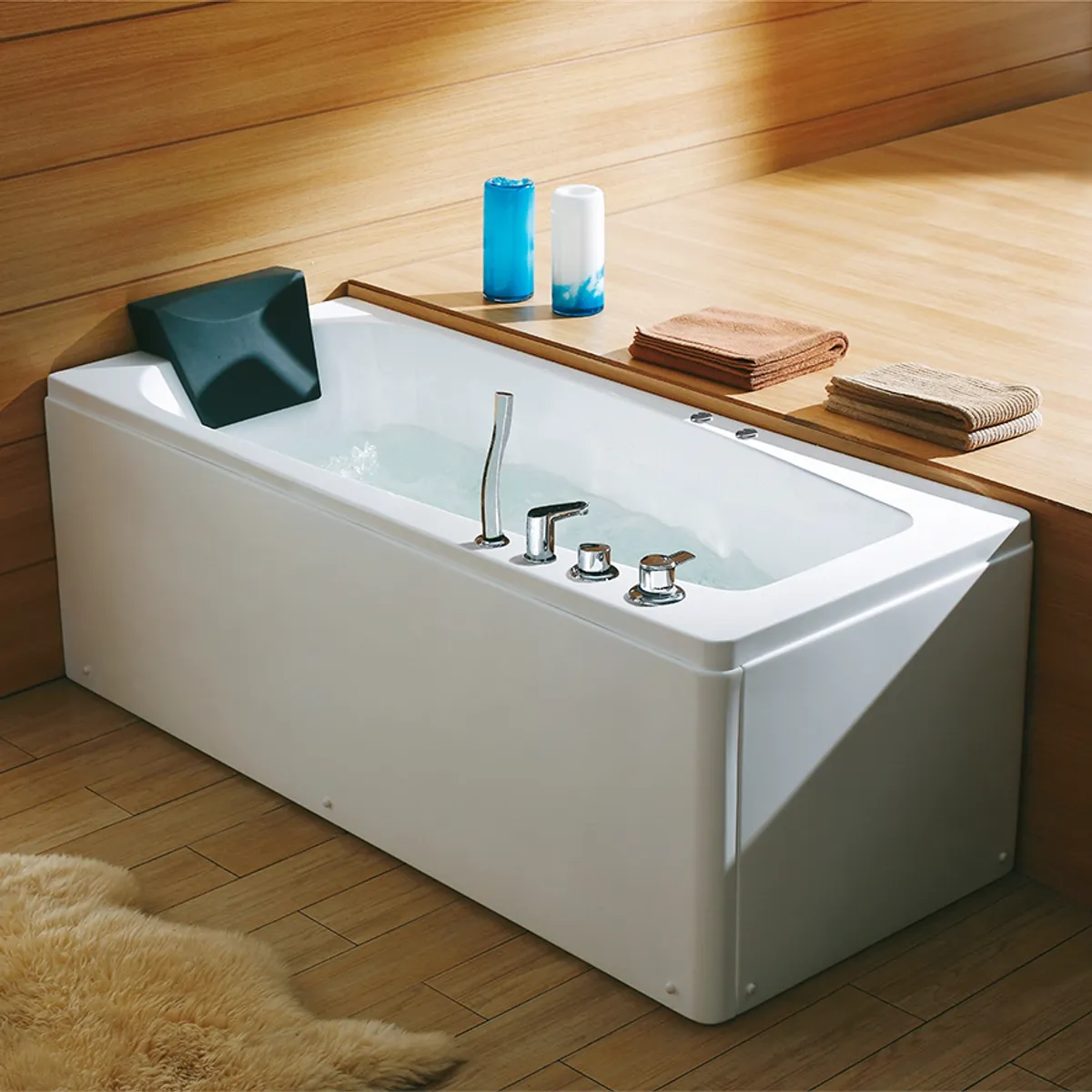 Badnor Sofia massasjebadekar 150cm - Venstre (V2)