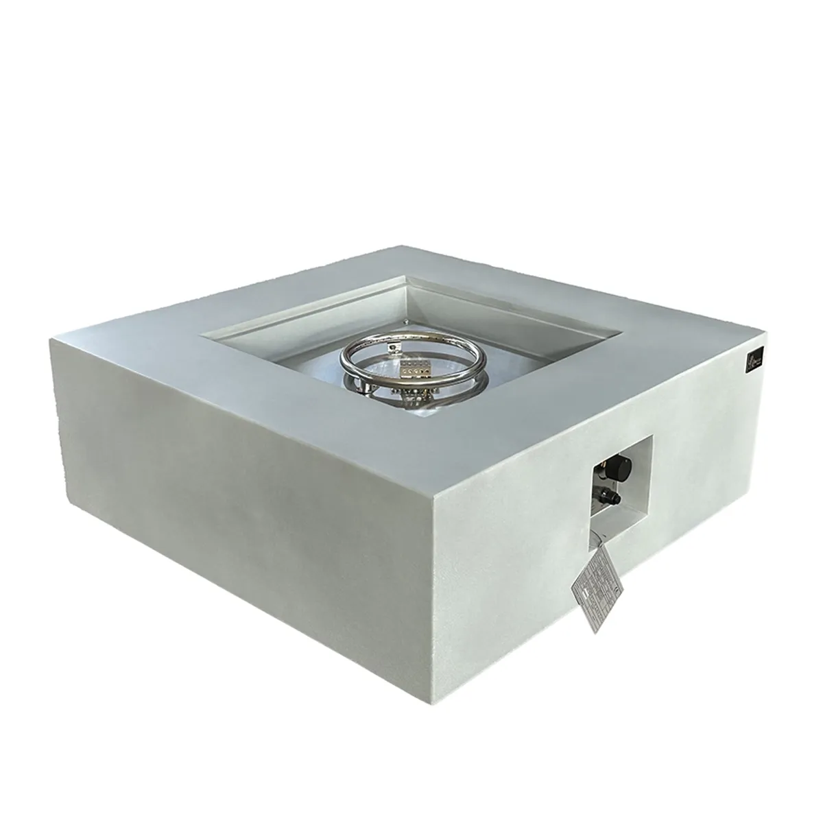 Arctic A-401 gassdrevet peisbord, CLOUDY GREY