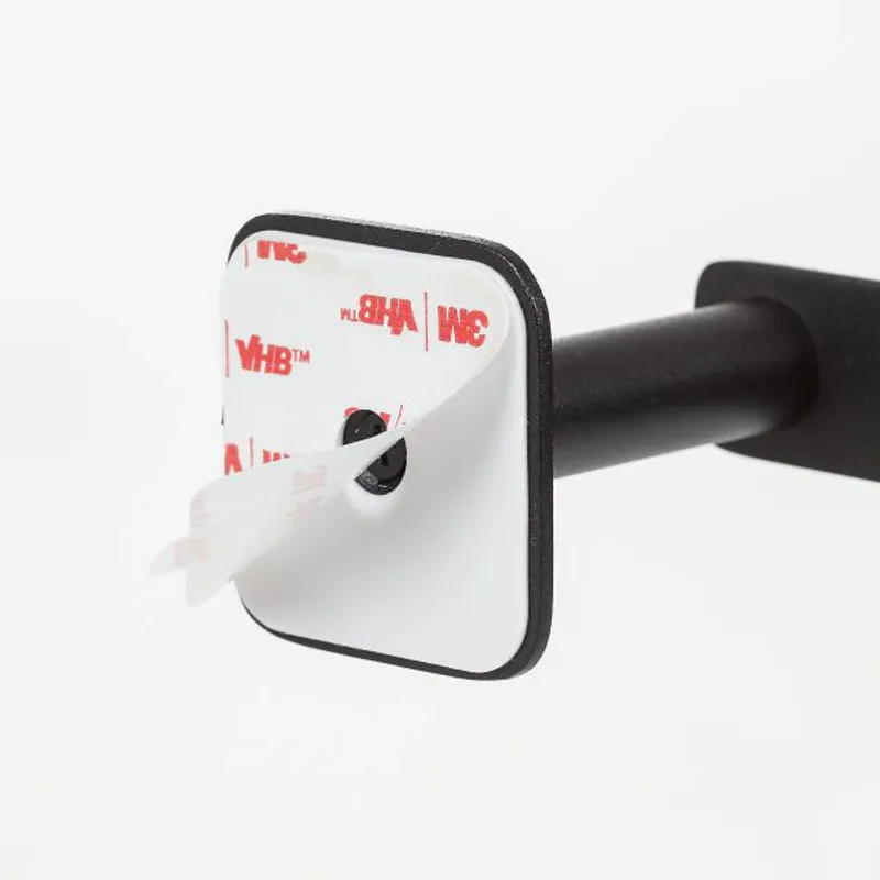 Tiger Colar toalettrullholder (L-shape) - matt sort