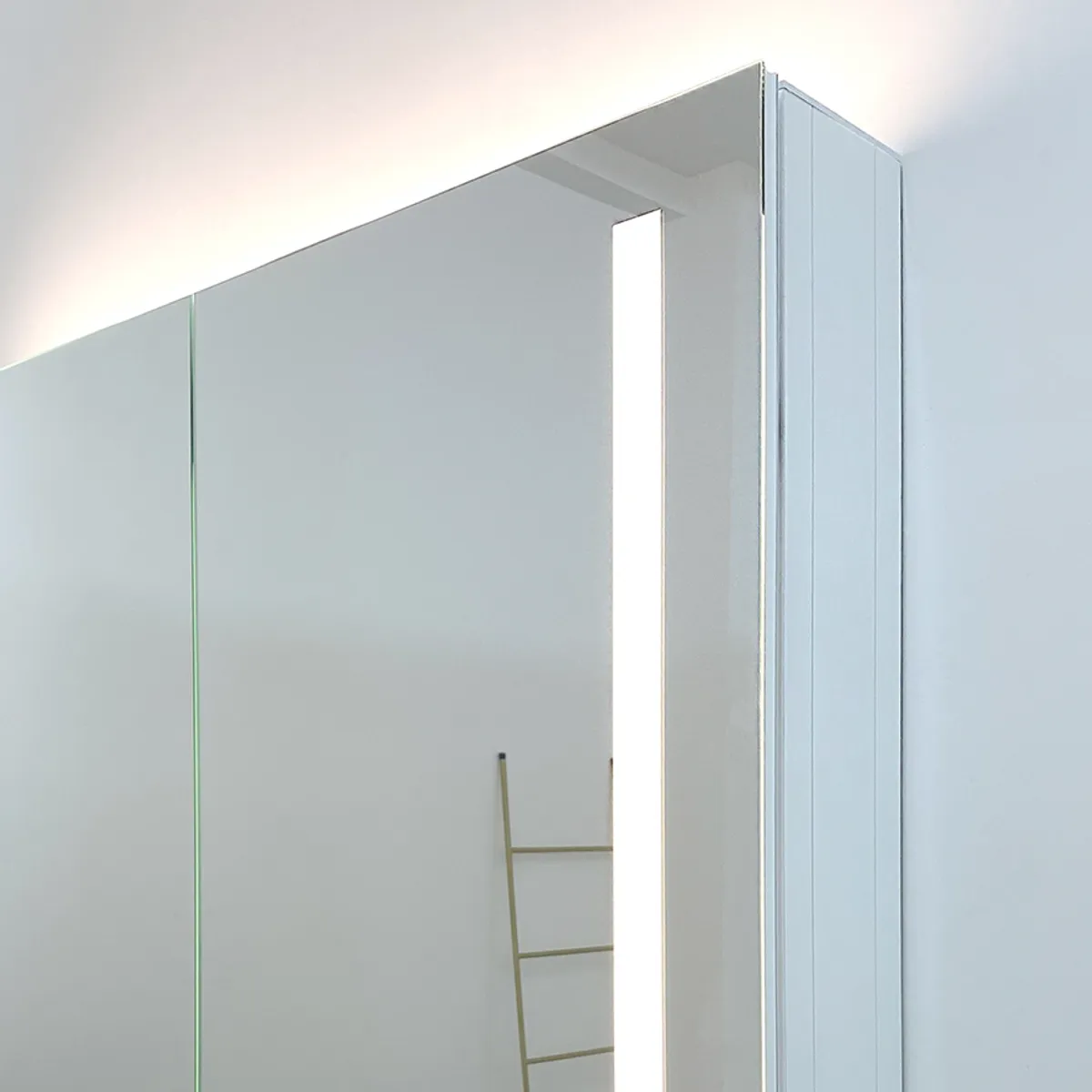 Badnor Mathea 120cm (dobbel) mbl.pk (9304) Lilly speilskap
