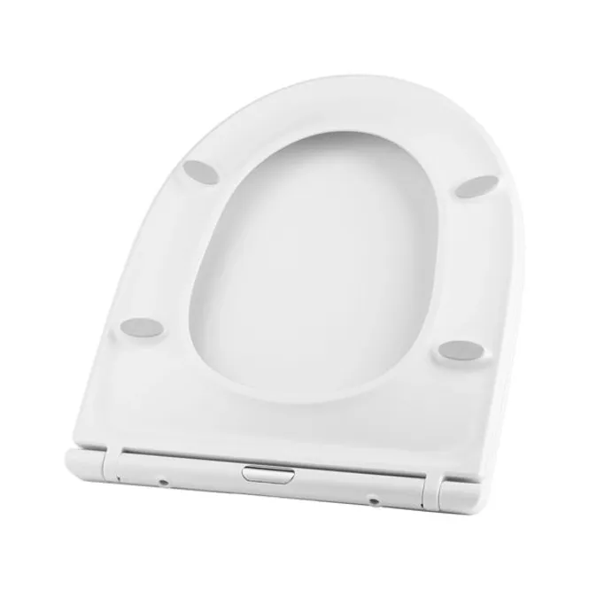 Hovedbilde Esbada Edge Slim toalettsete, HVIT
