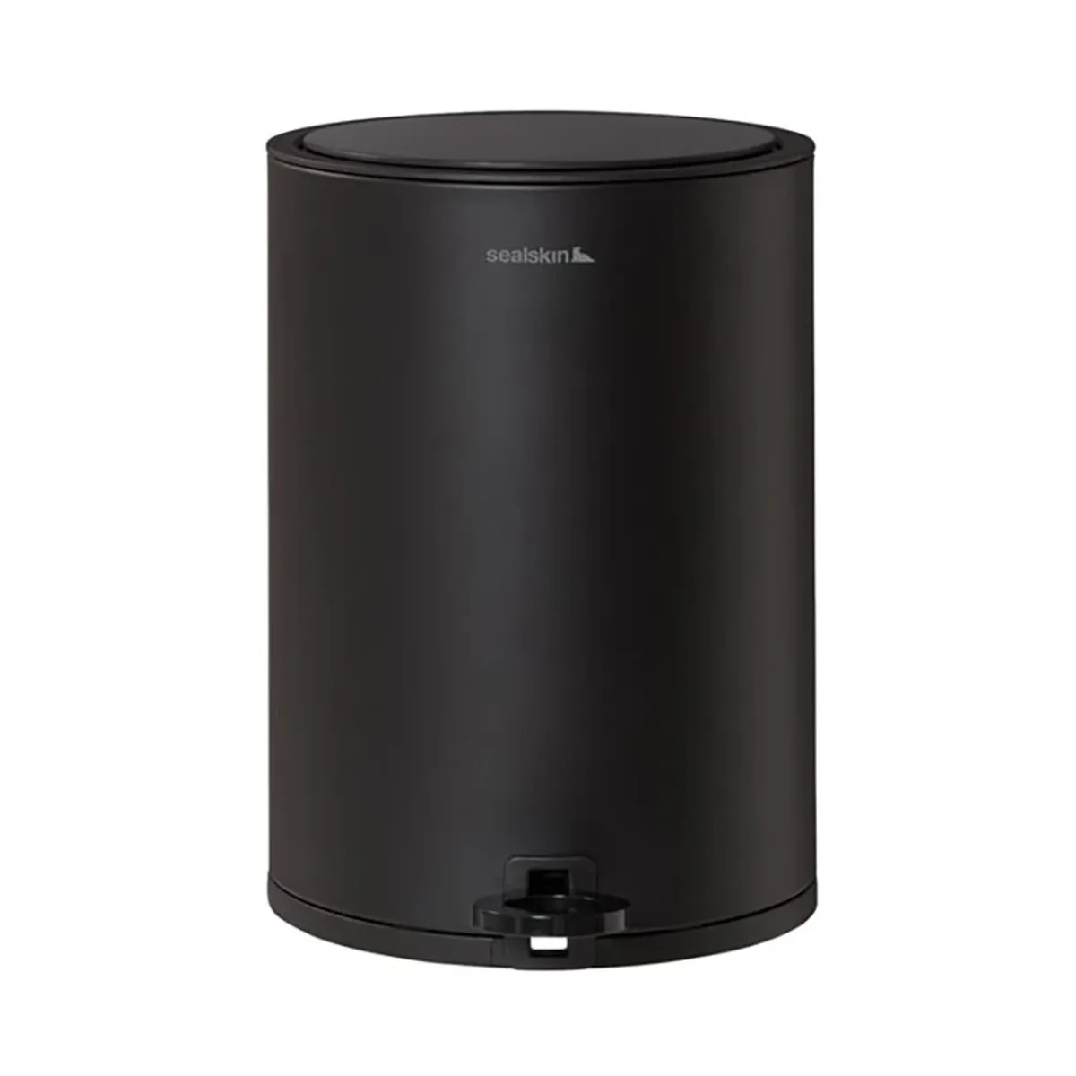 Sealskin Industrial pedalbøtte 3L - Sort