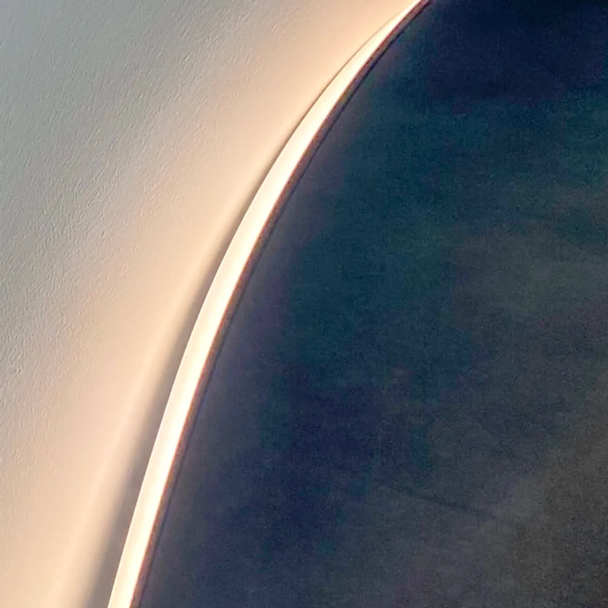 Badnor Marikken 150+35cm mbl.pk. (2422) Sandy speil