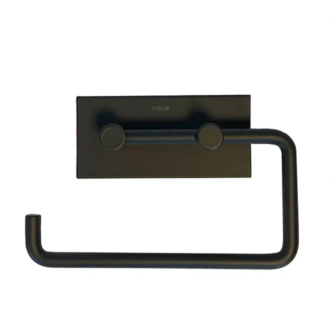 Hovedbilde Tiger Square toalettrullholder - matt sort