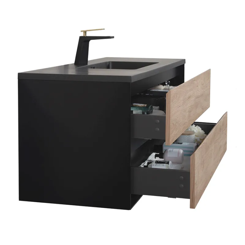 Badnor Martine 120+40cm enkel servant (6414) Sissel speil