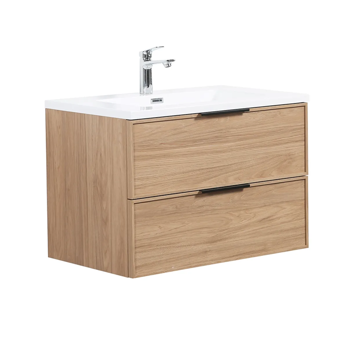 Badnor Melissa 75cm mbl.pk (97230) Lotte speil m/lys