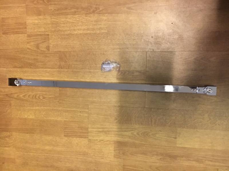 Badnor Sterling Straight veggstag/ støttestag (80- 120cm)
