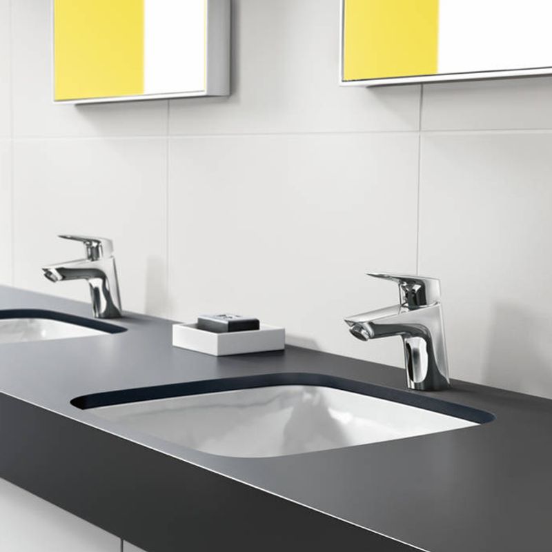 Hansgrohe Logis 70 servantarmatur (krom)