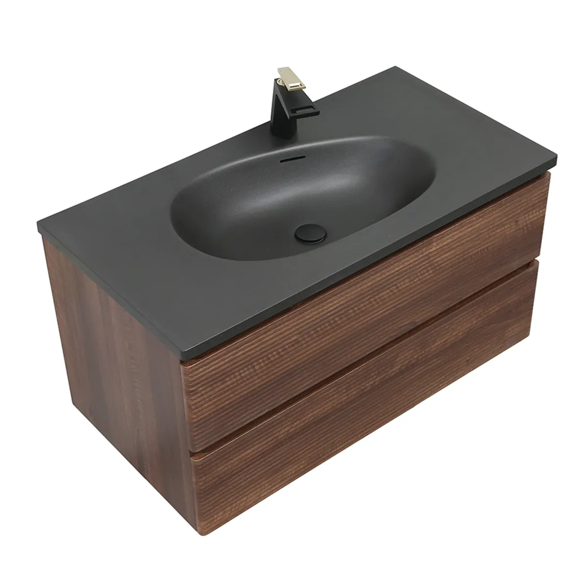 Badnor Maiken 100cm mbl.pk (9502) Sandy speil m/lys