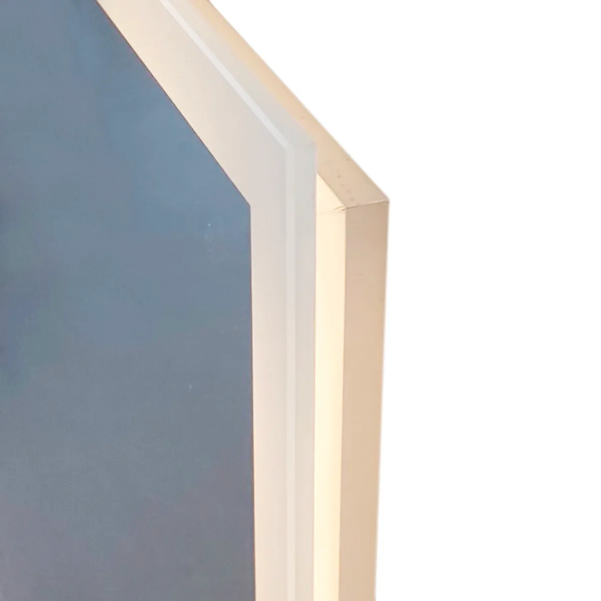 Badnor Melissa 60cm mbl.pk (97110) Lotte speil m/lys