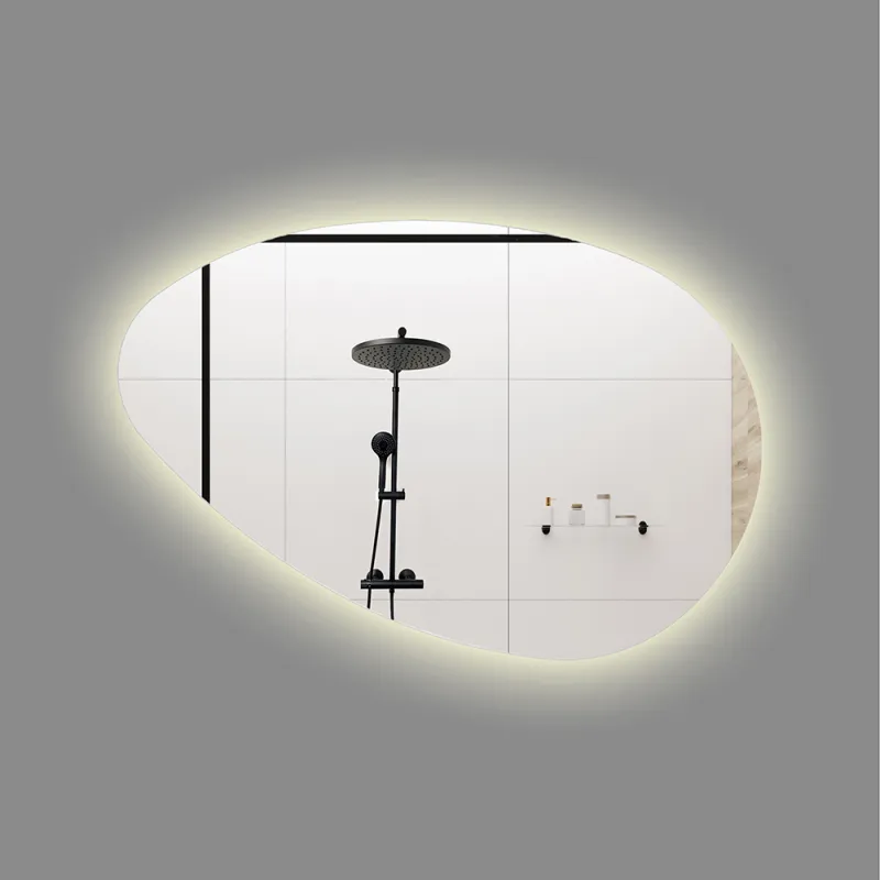 Badnor Mathea 90+40cm mbl.pk (9212) Lucy speil m/lys