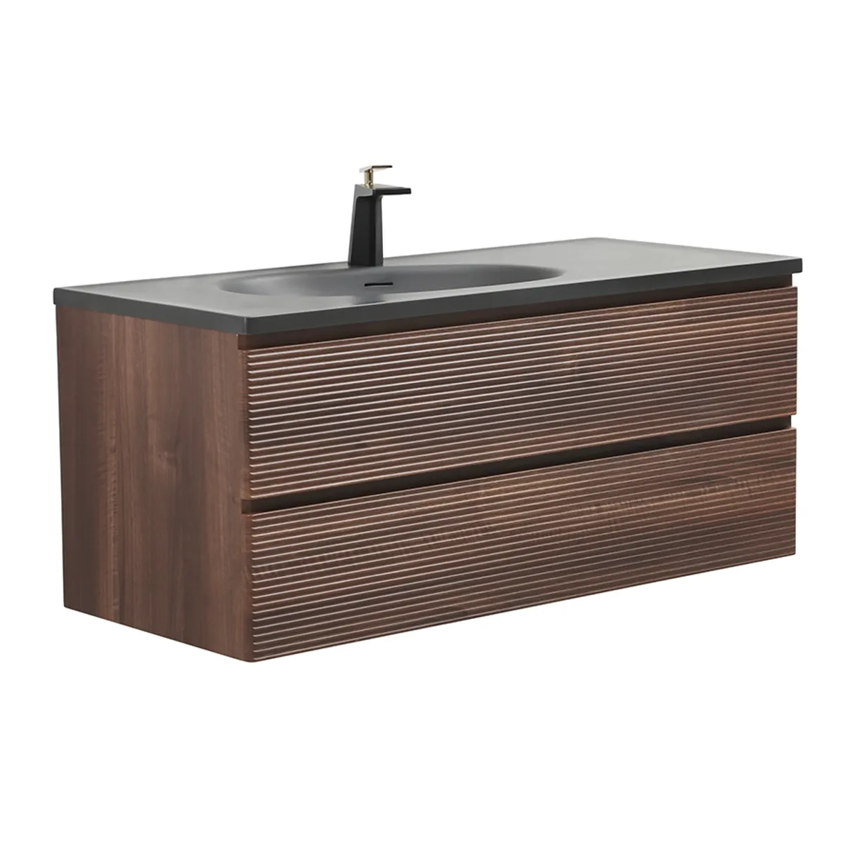 Badnor Maiken 120+40cm mbl.pk (9614) Saga speil m/lys