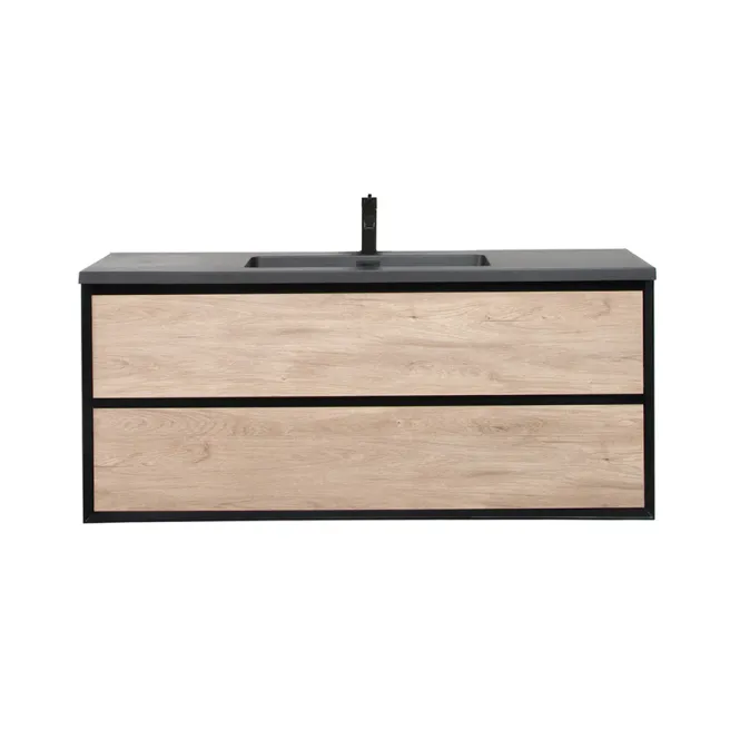 Hovedbilde Badnor Martine 120cm enkel servant (6402) Lone speil