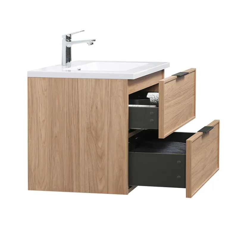 Badnor Melissa 60cm servantskap m/HVIT servant