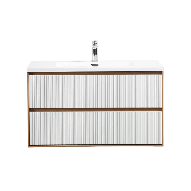 Badnor Marikken 90cm mbl.pk. (2221) Linnie speilskap