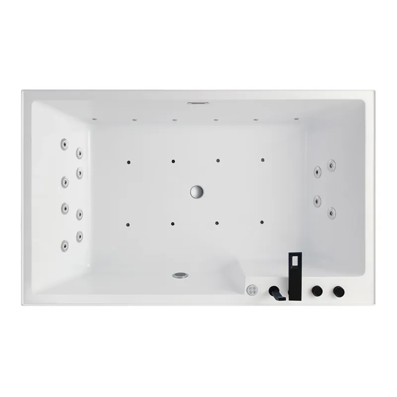 Badnor Sancia designbadekar m/luft-vann-massasje 180x110cm