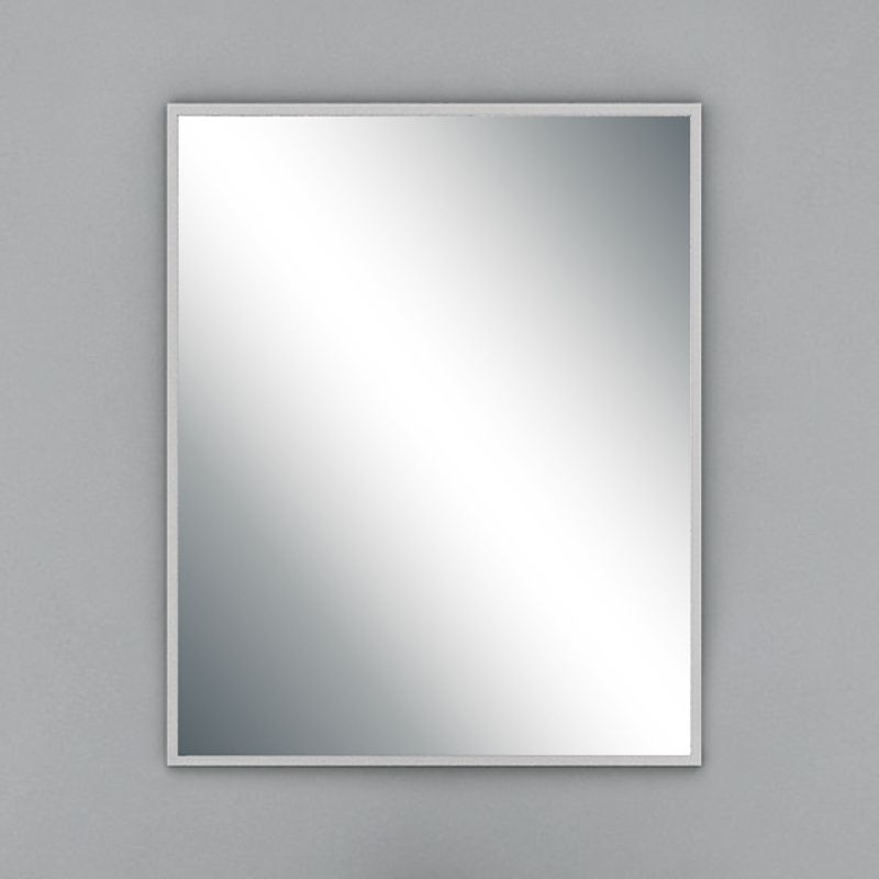Badnor Siri speil m/ alu. ramme 80x100cm