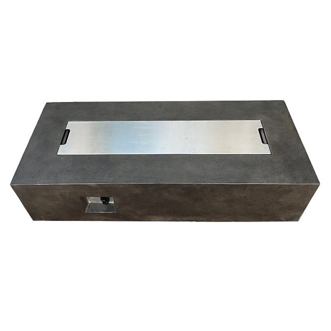 Hovedbilde Arctic A-600 dekkplate for bålområde (rustfritt stål)