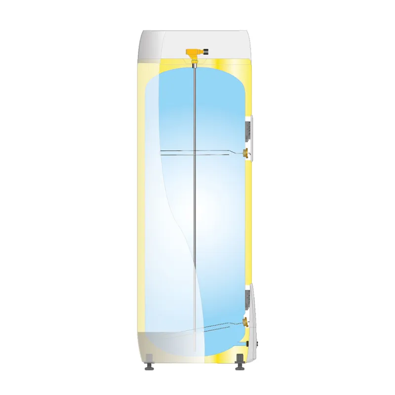Oso Saga 2.0 Xpress 300ltr. varmtvannsbereder (2,8+2,8kW)