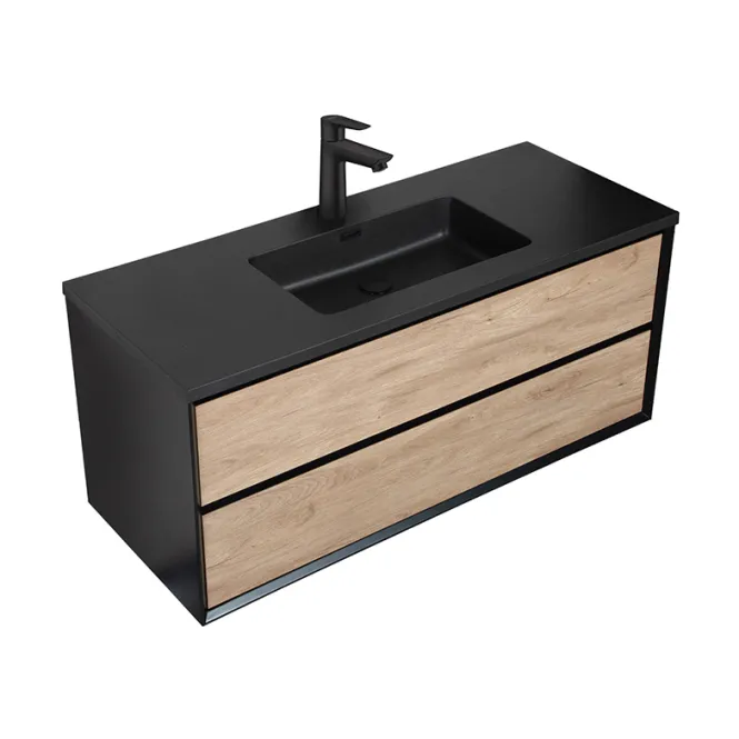 Hovedbilde Badnor Martine 120cm enkel servant (6407) Sara speil