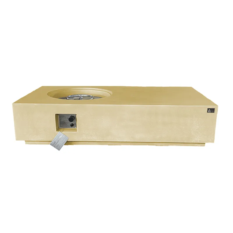Arctic A-602 gassdrevet peisbord, ANTIQUE BEIGE