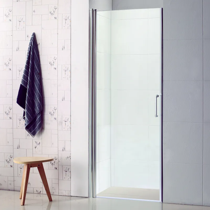 Imber dusjdør rett 70cm, krom