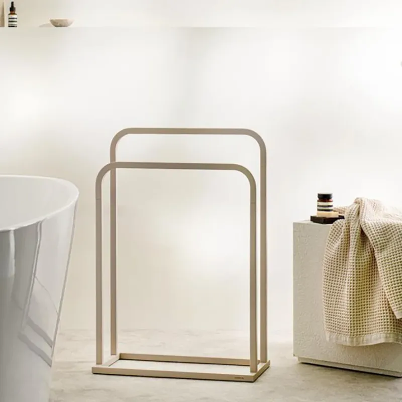 Sealskin Brix frittstående håndklestativ - Gråbeige
