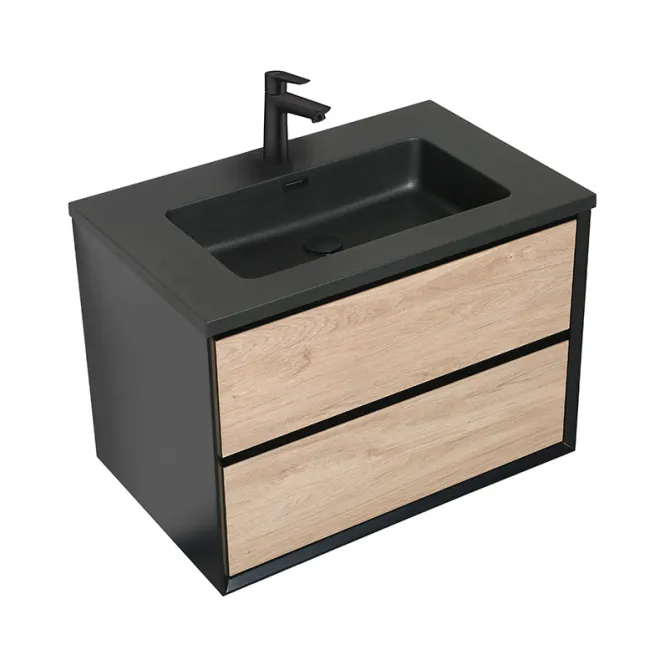 Hovedbilde Badnor Martine 75cm mbl.pk. (6201) Lissie rundt speil