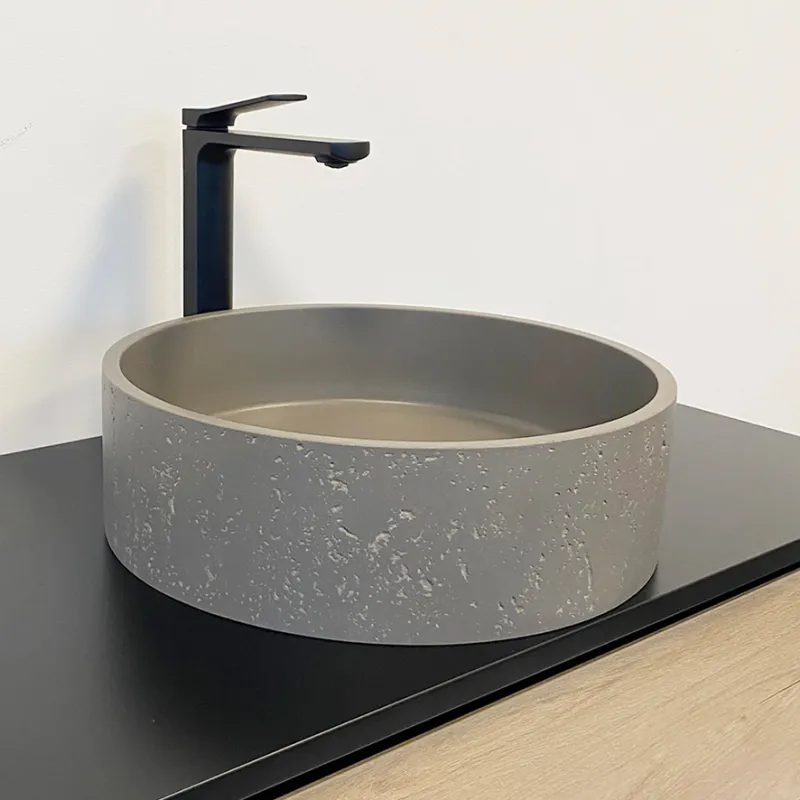 Pfister Sage servantkran - Matt sort - Høy modell