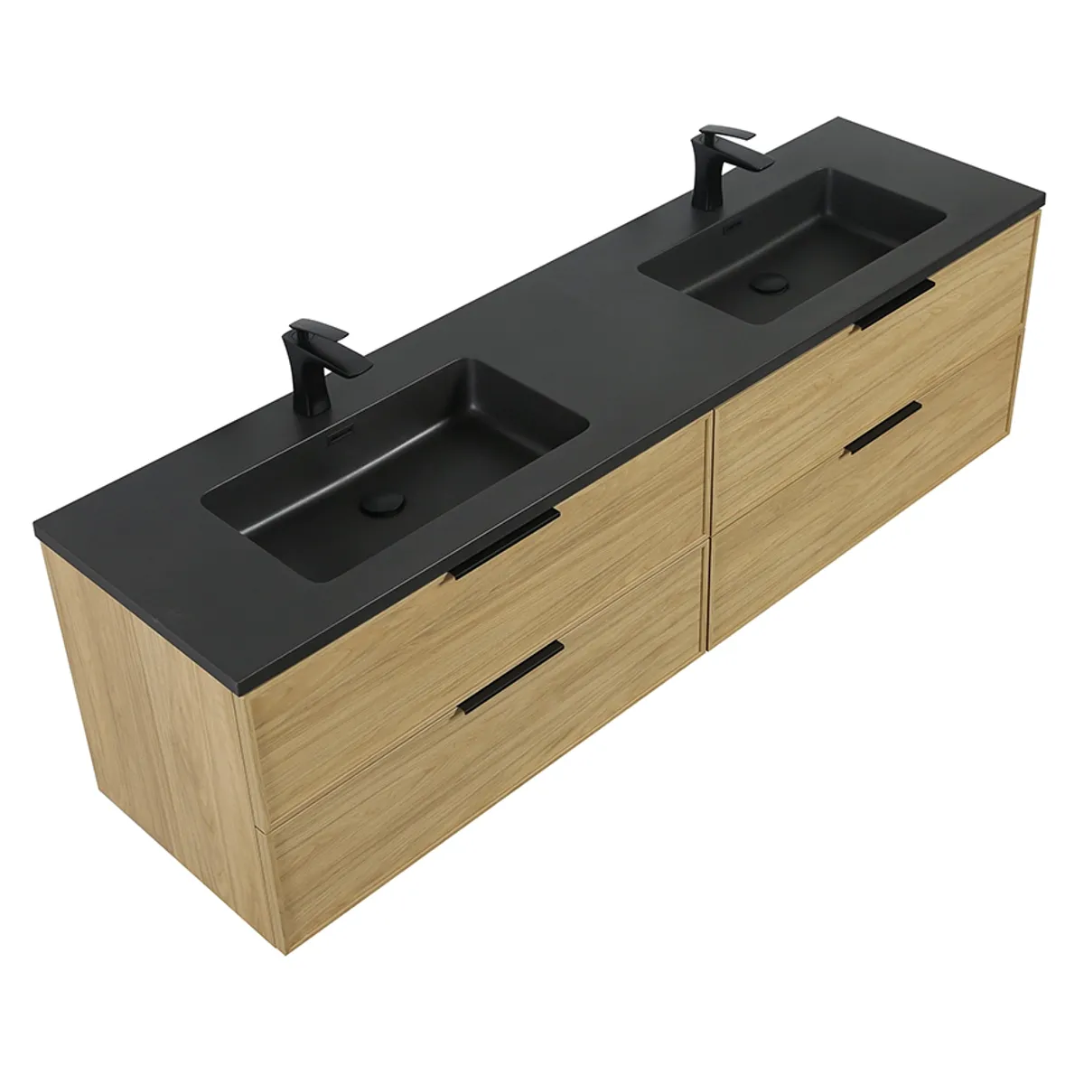 Badnor Melissa 180cm mbl.pk (98730) Sienna speil m/lys