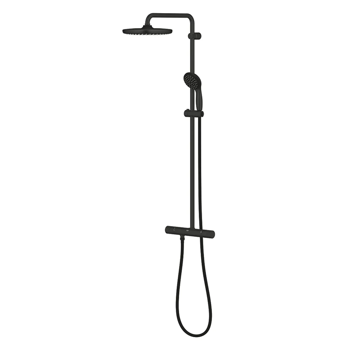 Grohe Vitalio Start System 250 Flex takdusjsystem - matt sort