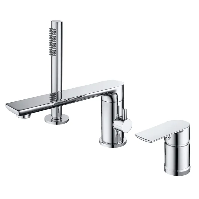 Hovedbilde Pfister Razor 3- hulls badekararmatur, KROM