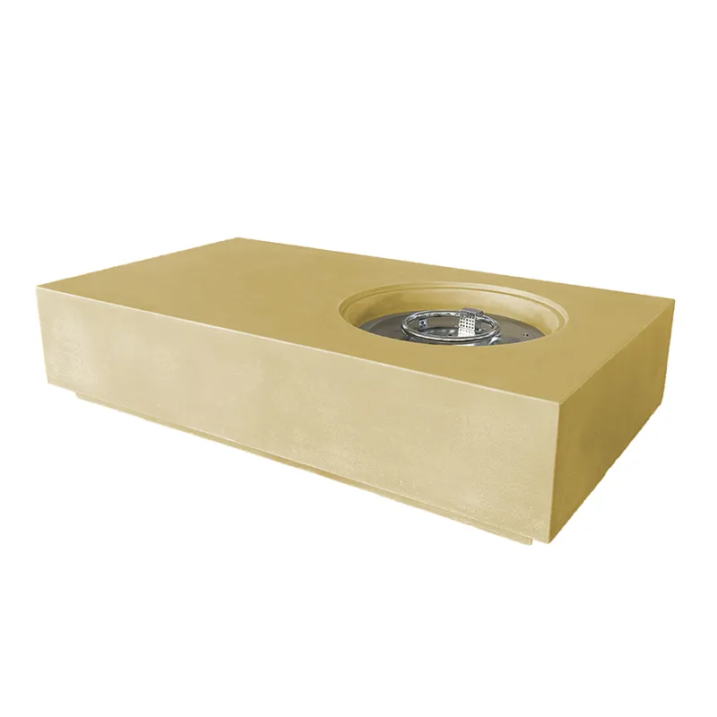 Arctic A-602 gassdrevet peisbord, ANTIQUE BEIGE