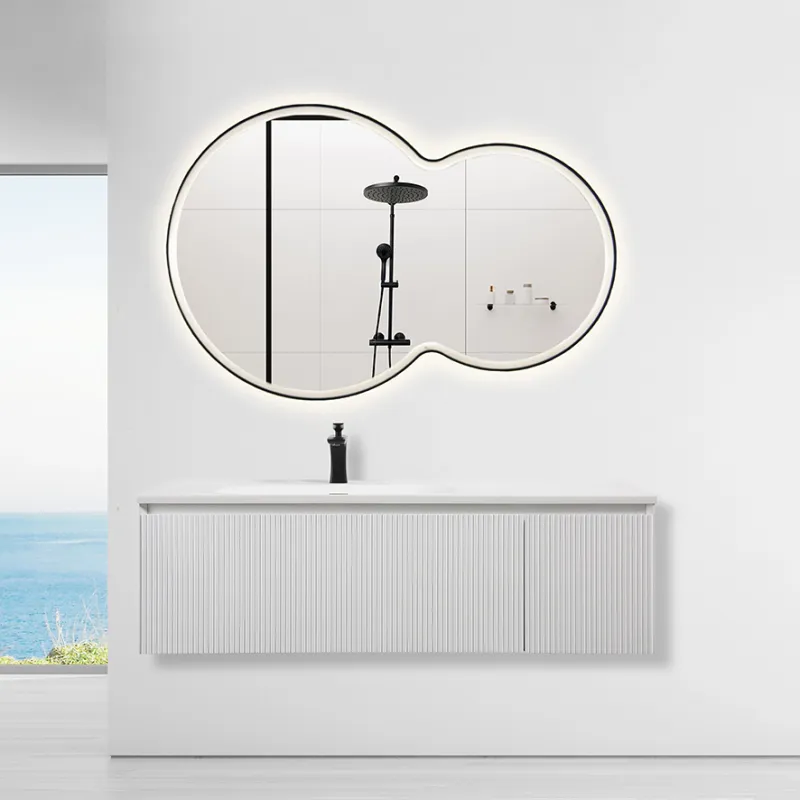 Badnor Merethe 120cm møbelpk (7205) Leonora speil