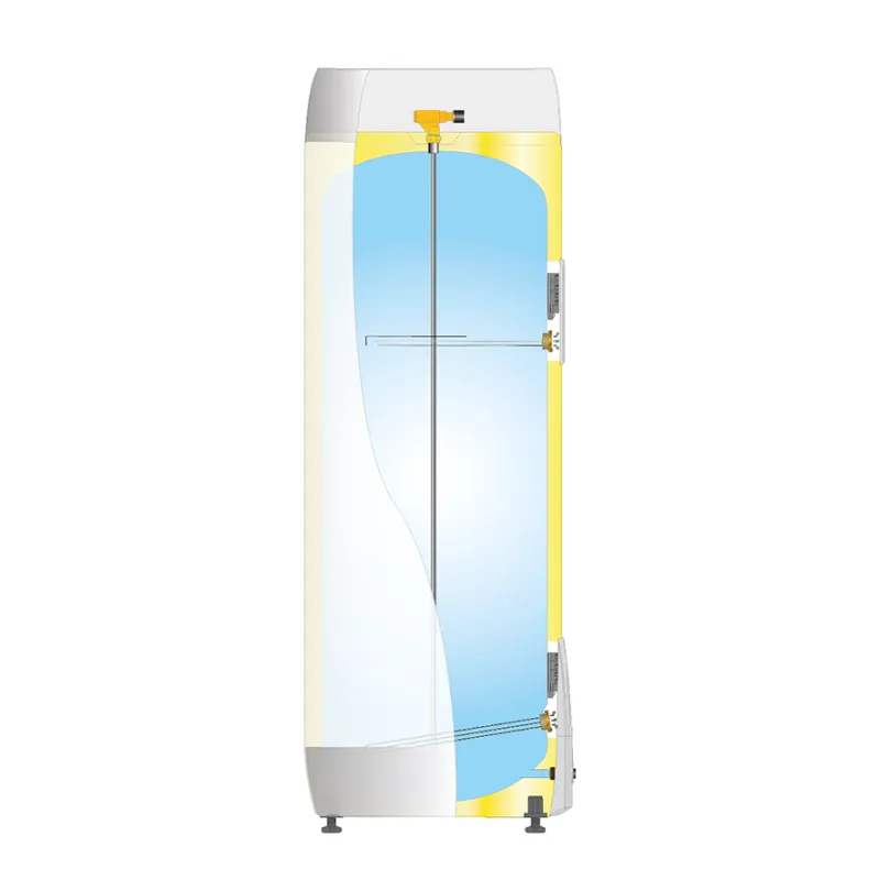Oso Saga 2.0 Xpress 300ltr. varmtvannsbereder (4,5+4,5kW)
