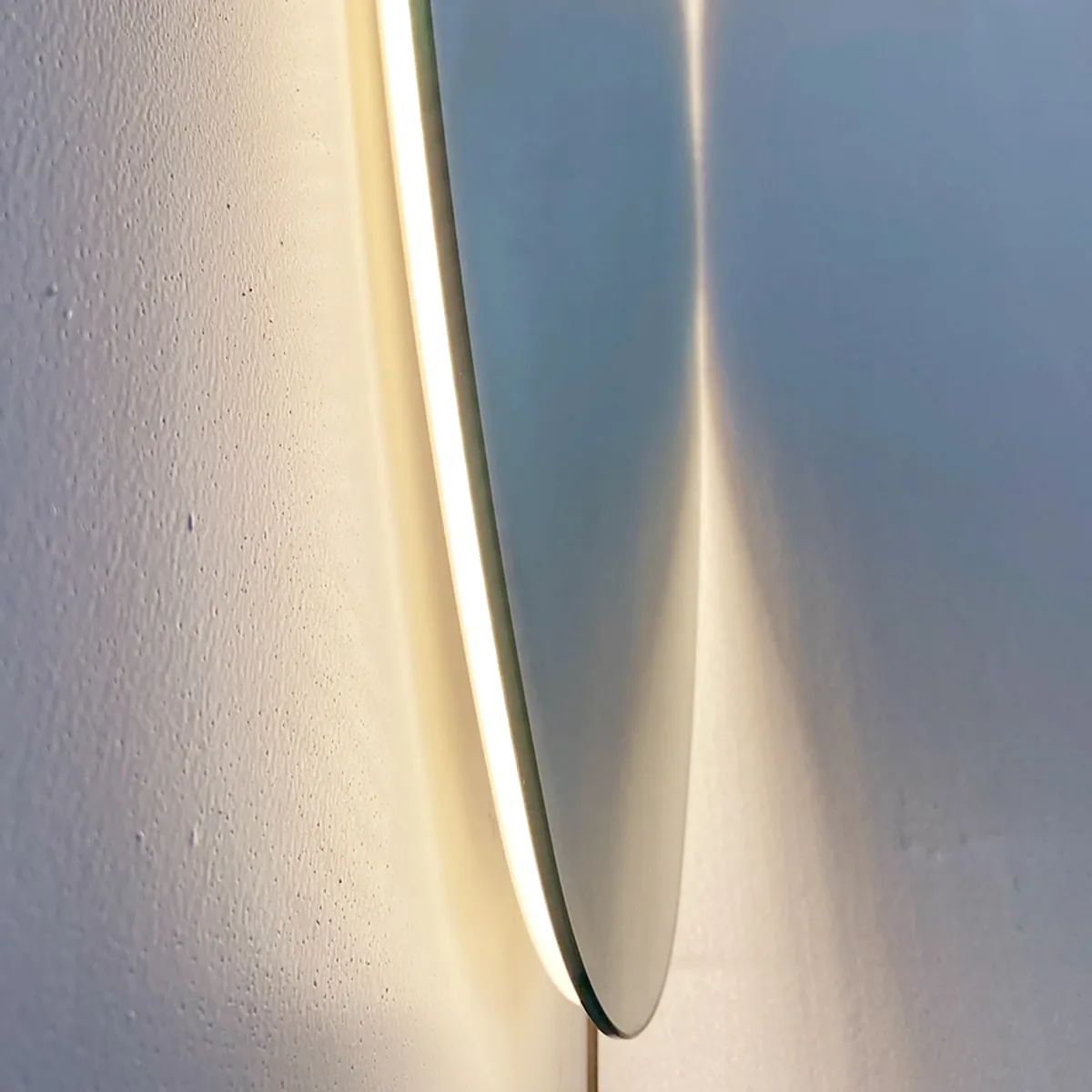 Badnor Melissa 90cm mbl.pk (97310) Lucy speil m/lys