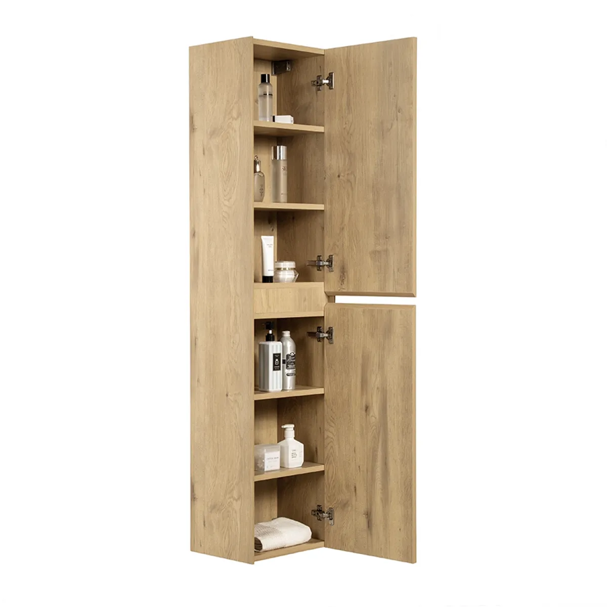 Badnor Mikala 75+40cm mbl.pk (8213) Leon rundt speilskap