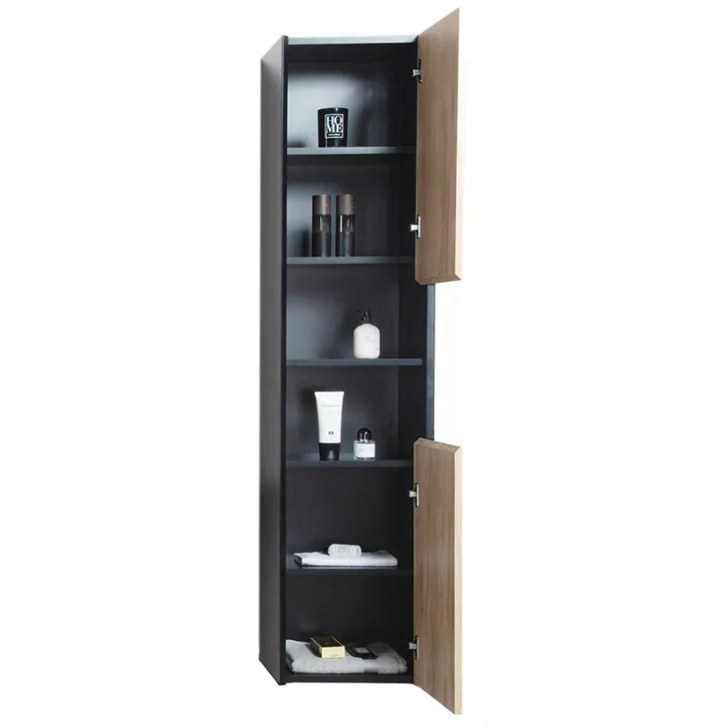 Badnor Martine 120+40cm enkel servant (6414) Sissel speil