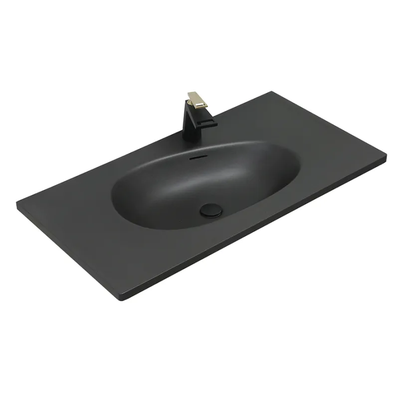 Badnor Maiken 100cm servantskap m/SORT servant