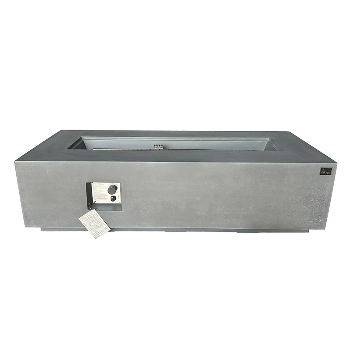 Arctic A-600 gassdrevet peisbord, CONCRETE GREY