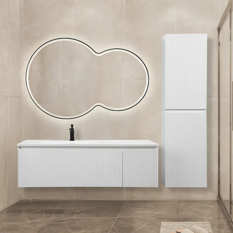 Badnor Merethe 120+40cm møbelpk (7215) Leonora speil