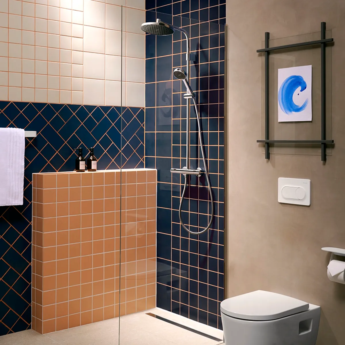 Hansgrohe Activera 240 showerpipe - KROM