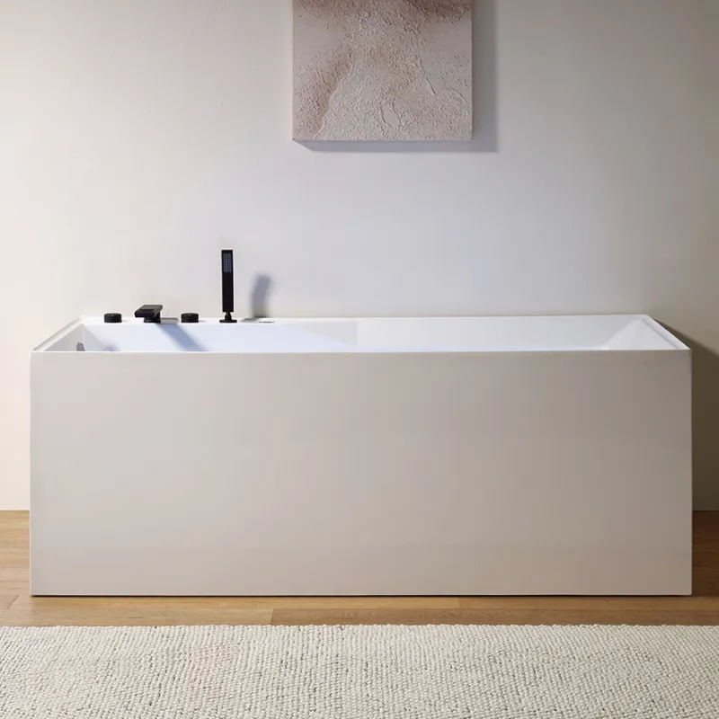 Badnor Cecilia designbadekar m/luft-vann-massasje 180x90cm