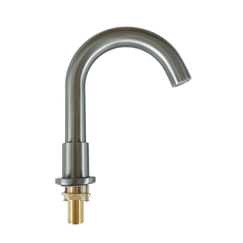 Pfister Giorgia 5- hulls badekararmatur, GUNMETAL grey