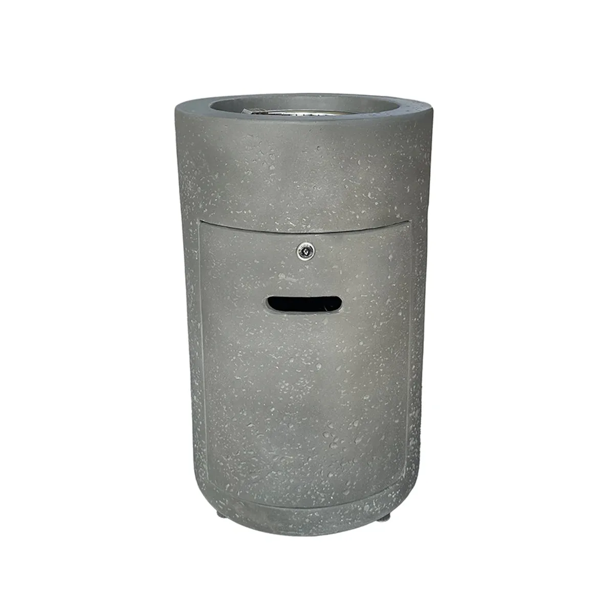 Arctic A-351 gassdrevet peisbord, CONCRETE GREY