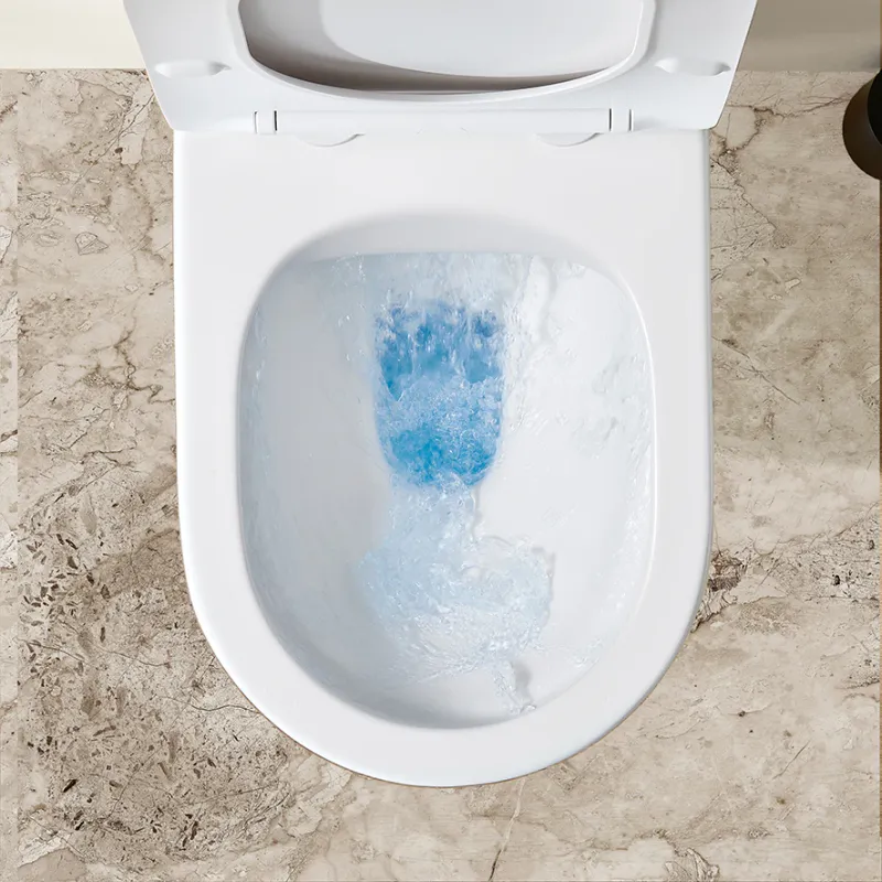 Toalettpakke: Badnor Brindisi / Grohe Rapid SL m/hvit betj. plat