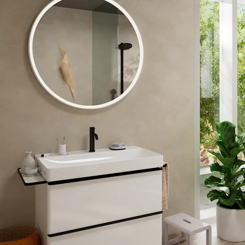 HansGrohe Tecturis servantkran 110 - MATT SORT