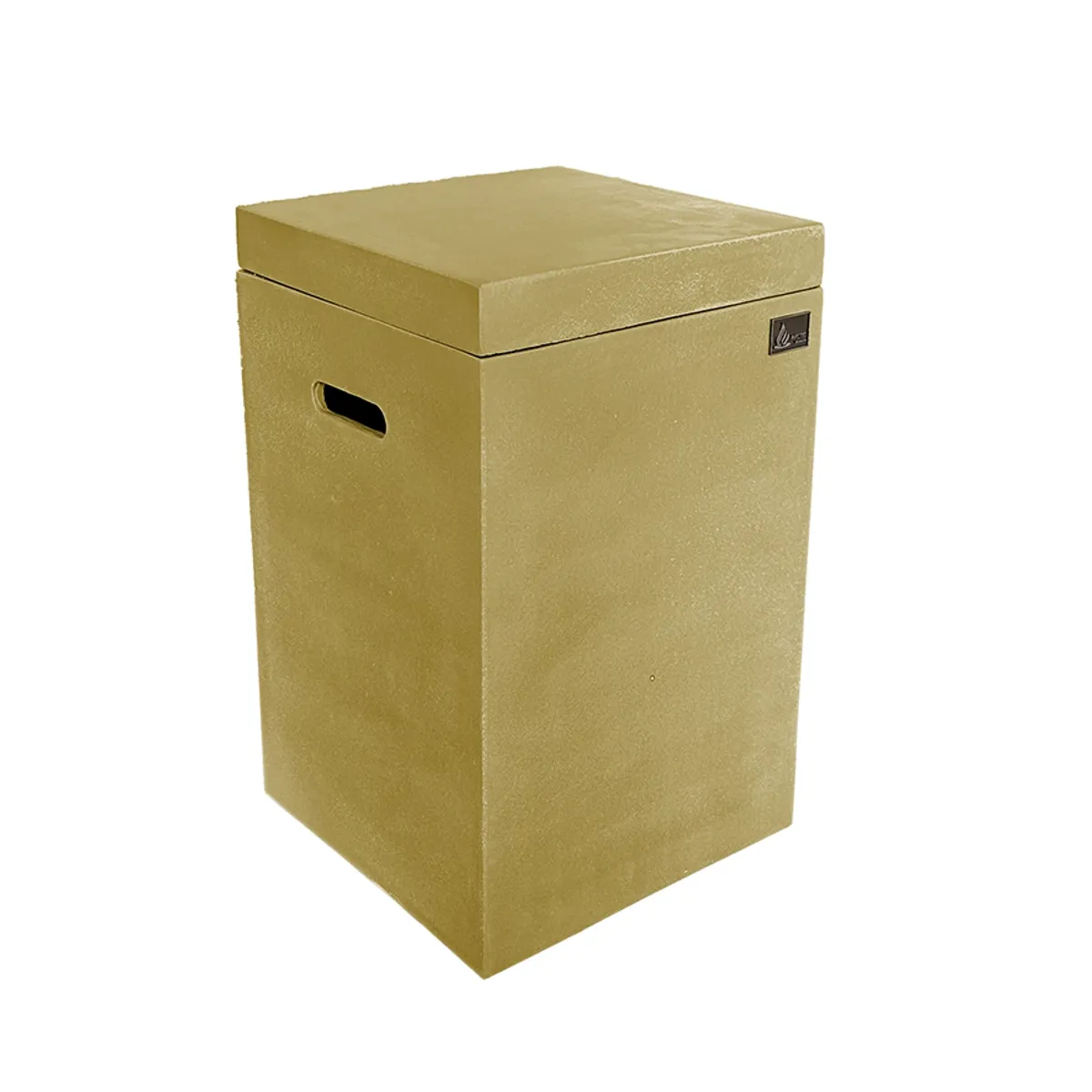 Arctic gasscover, firkantet for 10/ 11kg flaske, ANTIQUE BEIGE