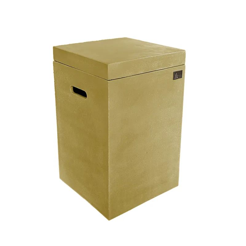 Arctic gasscover, firkantet for 10/ 11kg flaske, ANTIQUE BEIGE