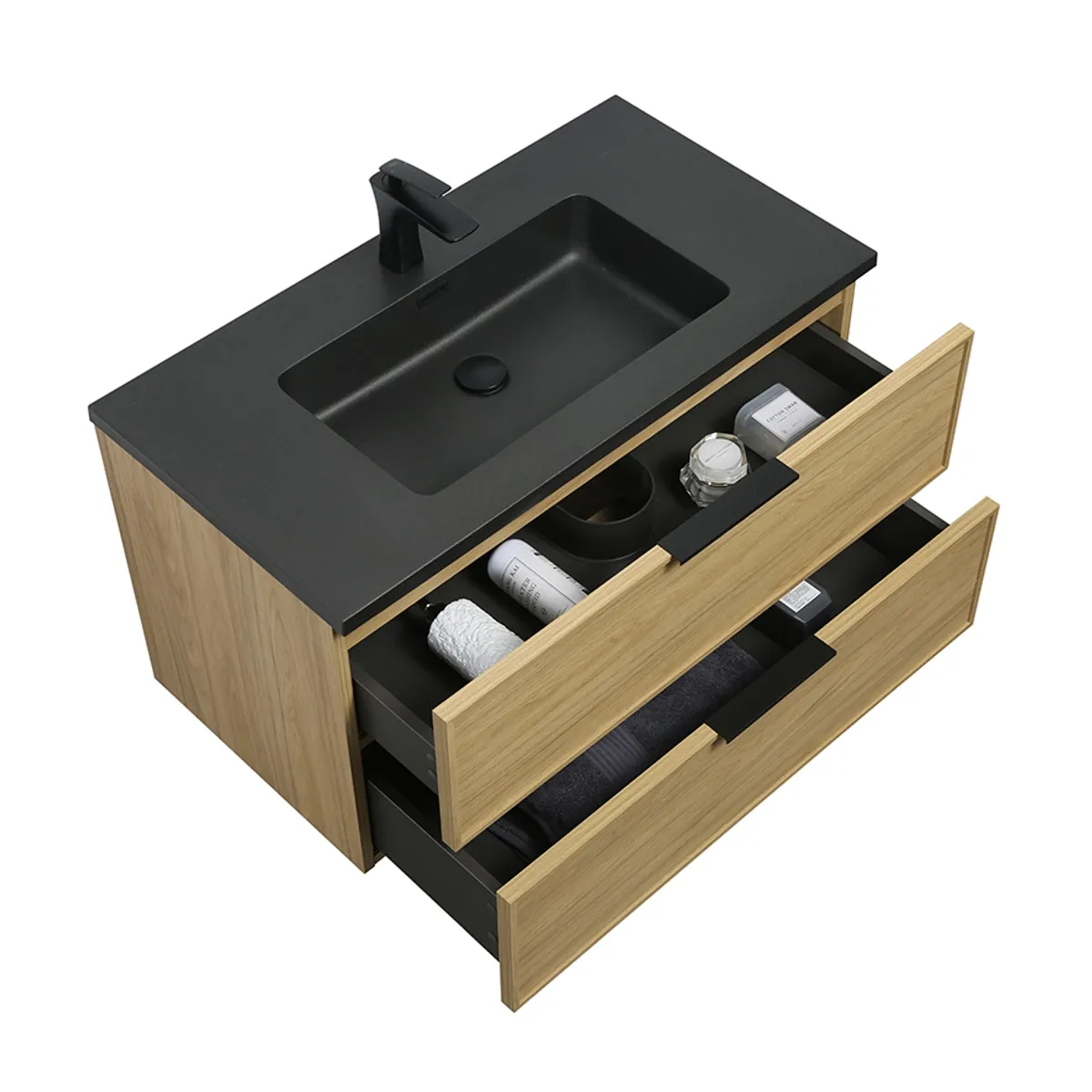 Badnor Melissa 90cm mbl.pk (98340) Lissie speil m/lys